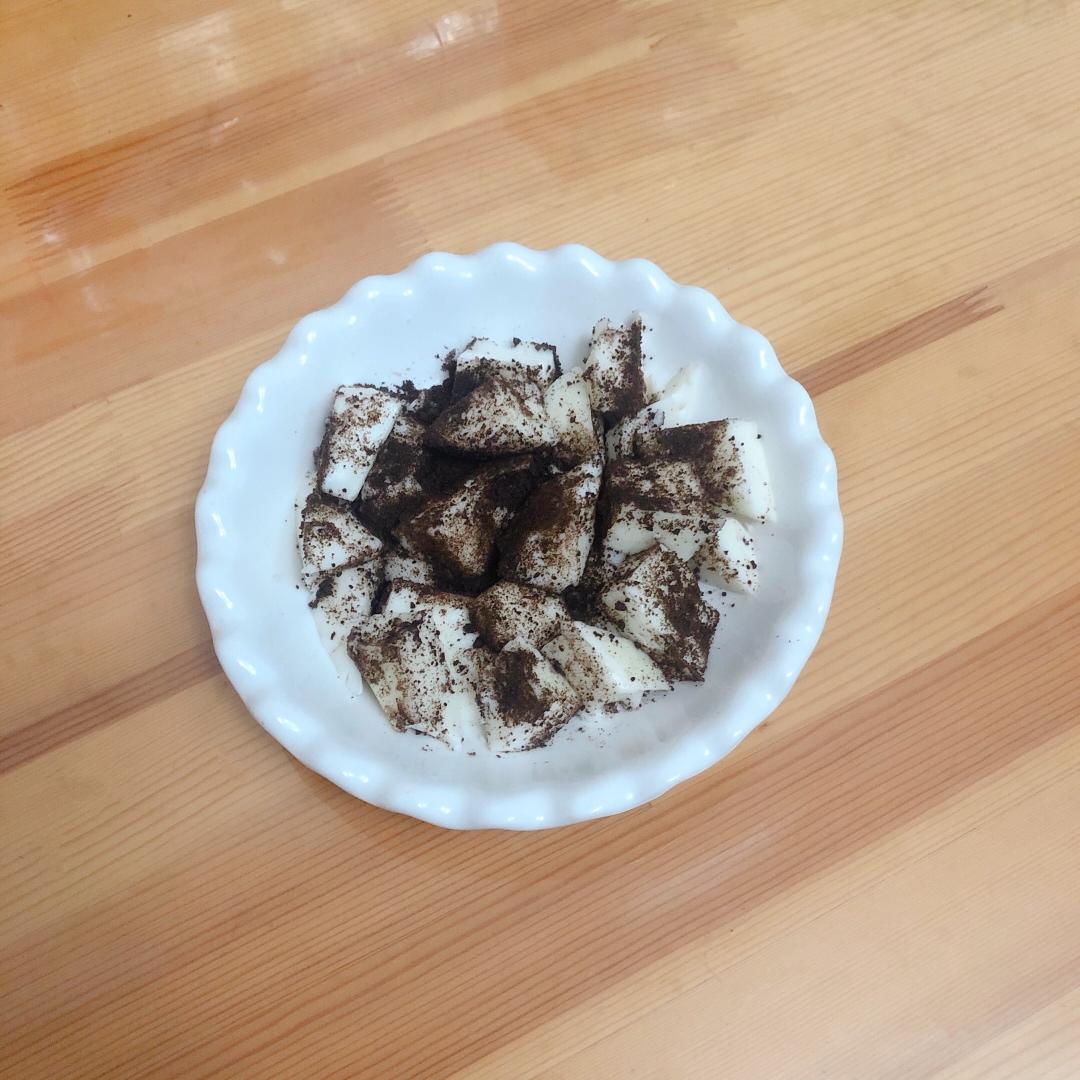 （只需4种材料)牛奶小方