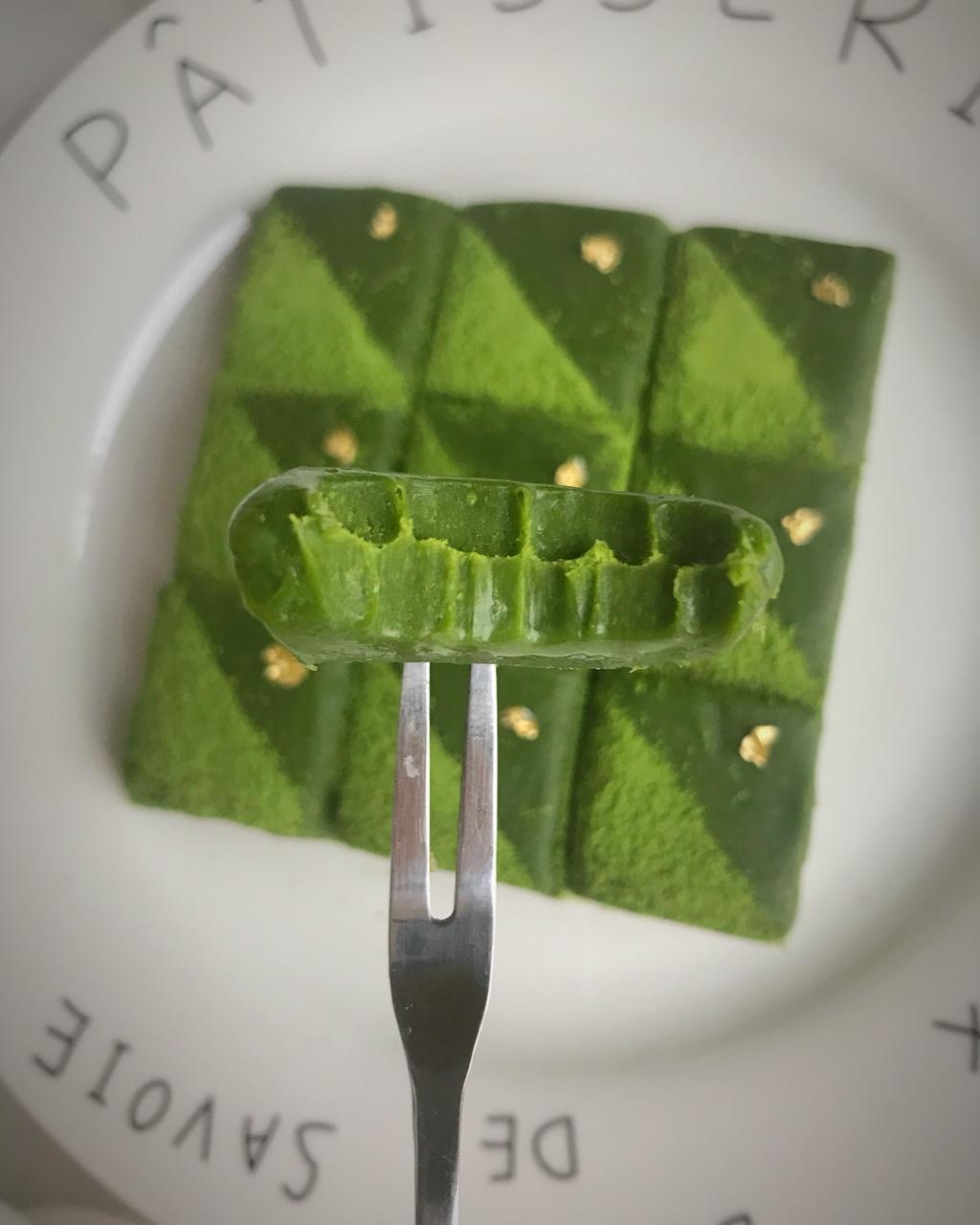 味道超赞的生巧