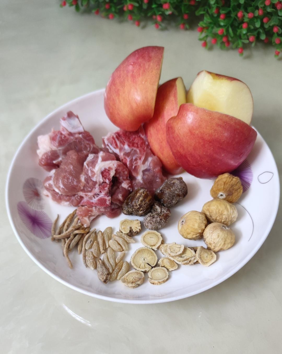 苹果参芪汤#儿童成长汤