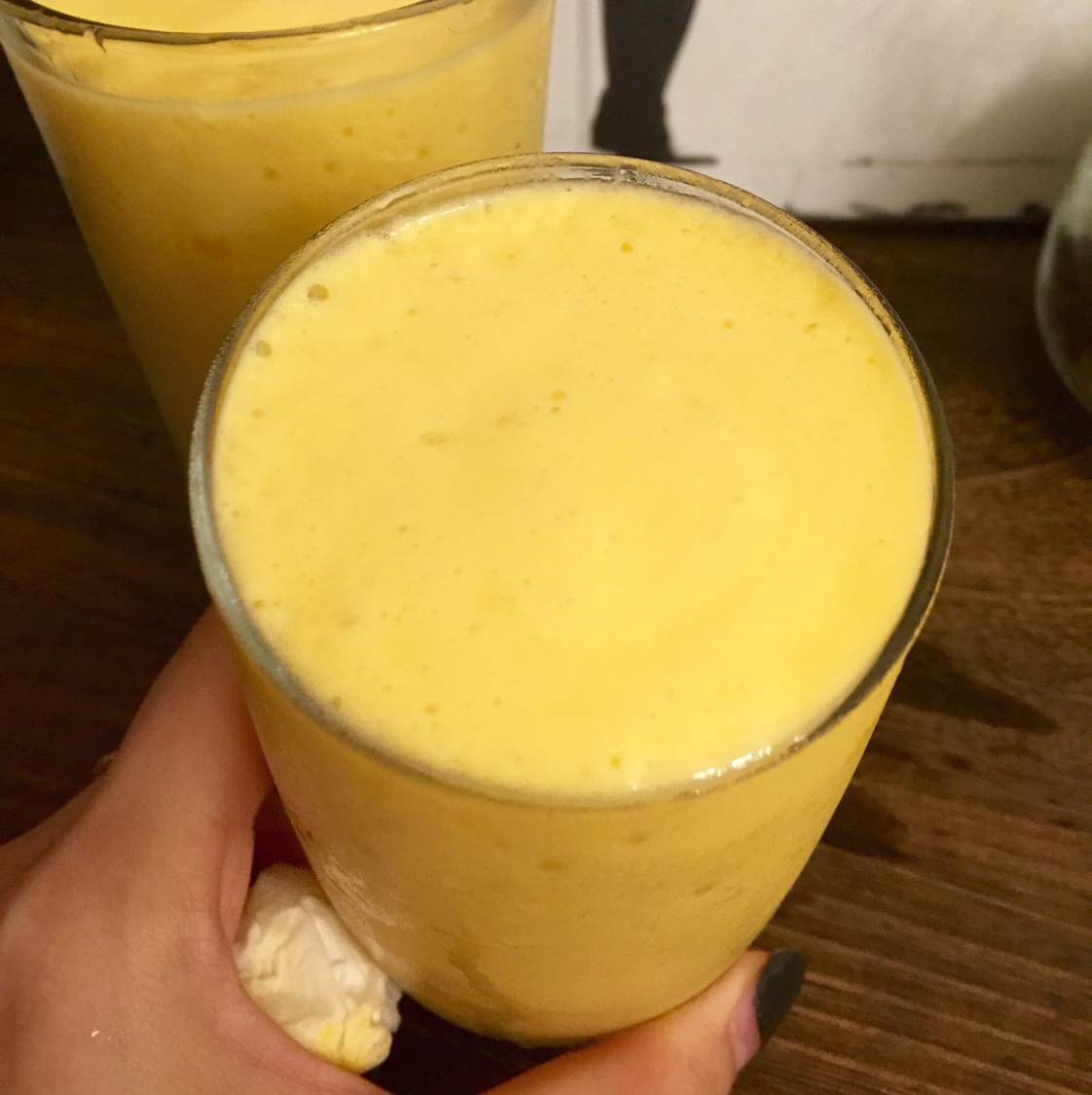 芒果奶昔