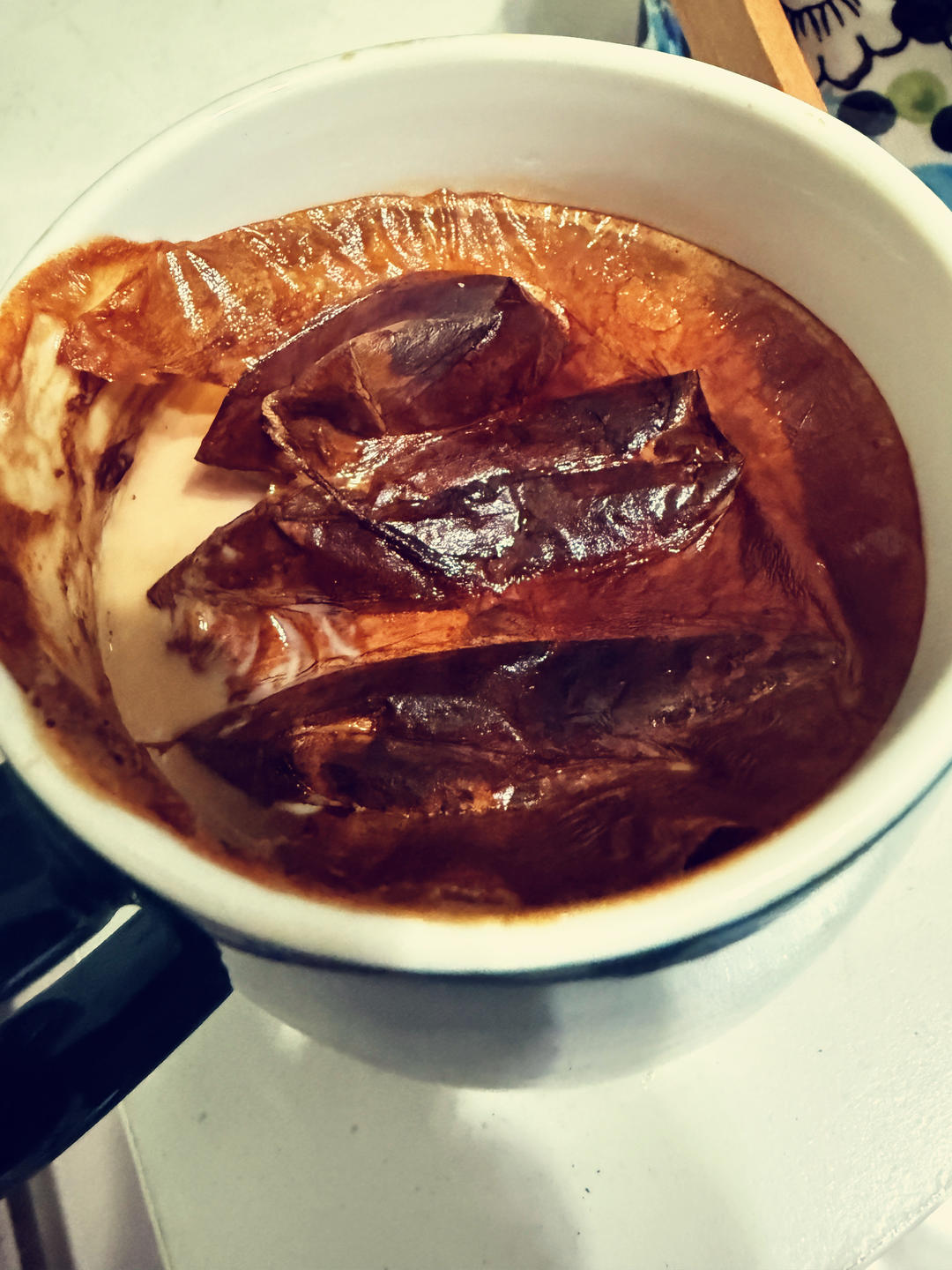 空气炸锅烤奶茶（极简）