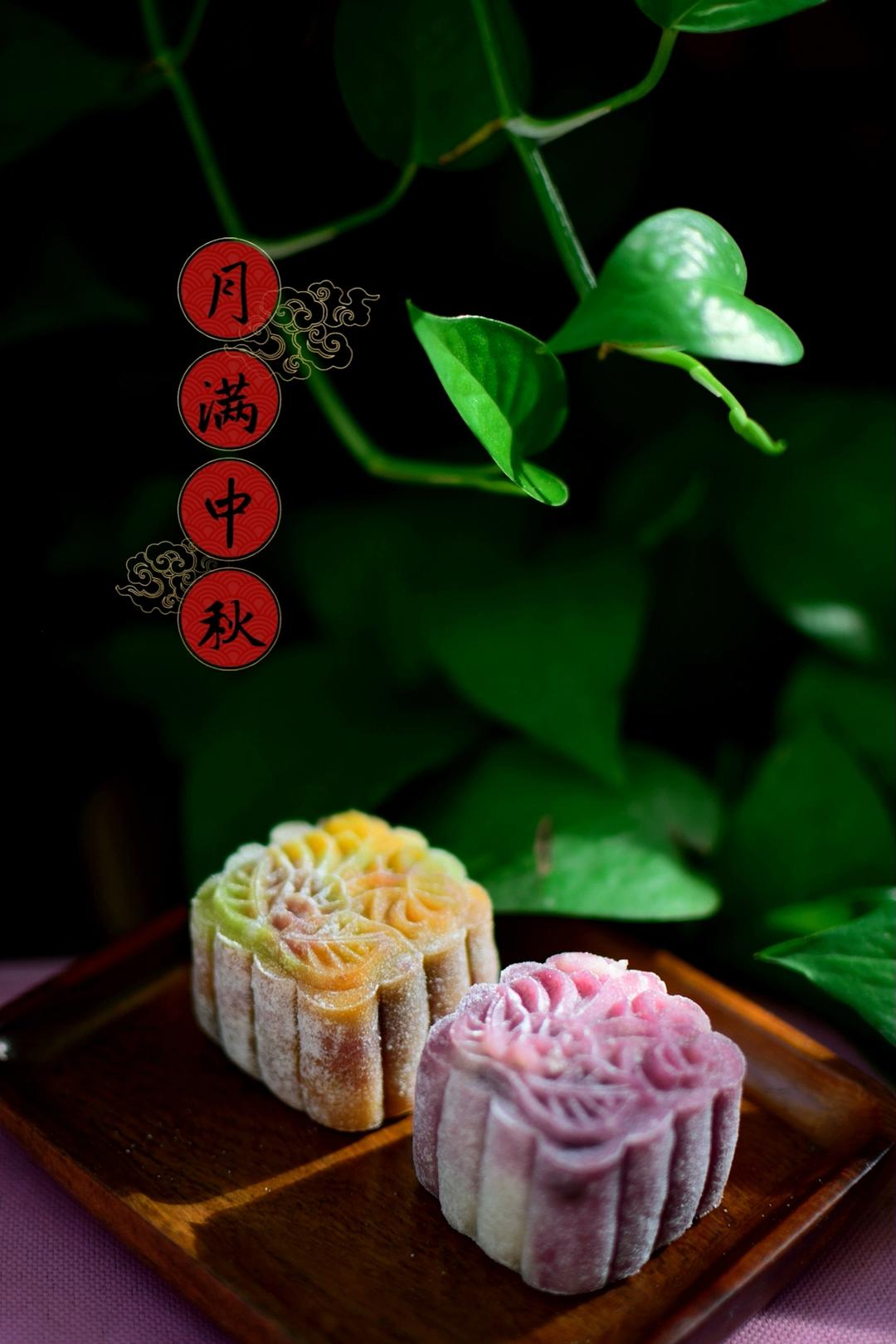 《Tinrry下午茶》冰皮月饼（奶黄馅）