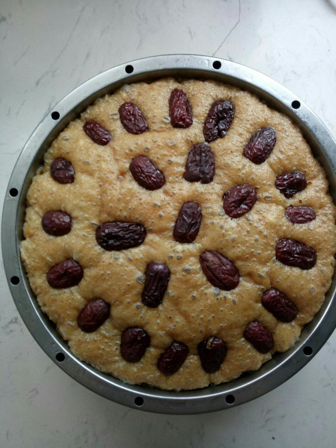 红糖发糕（成功率百分之百！）