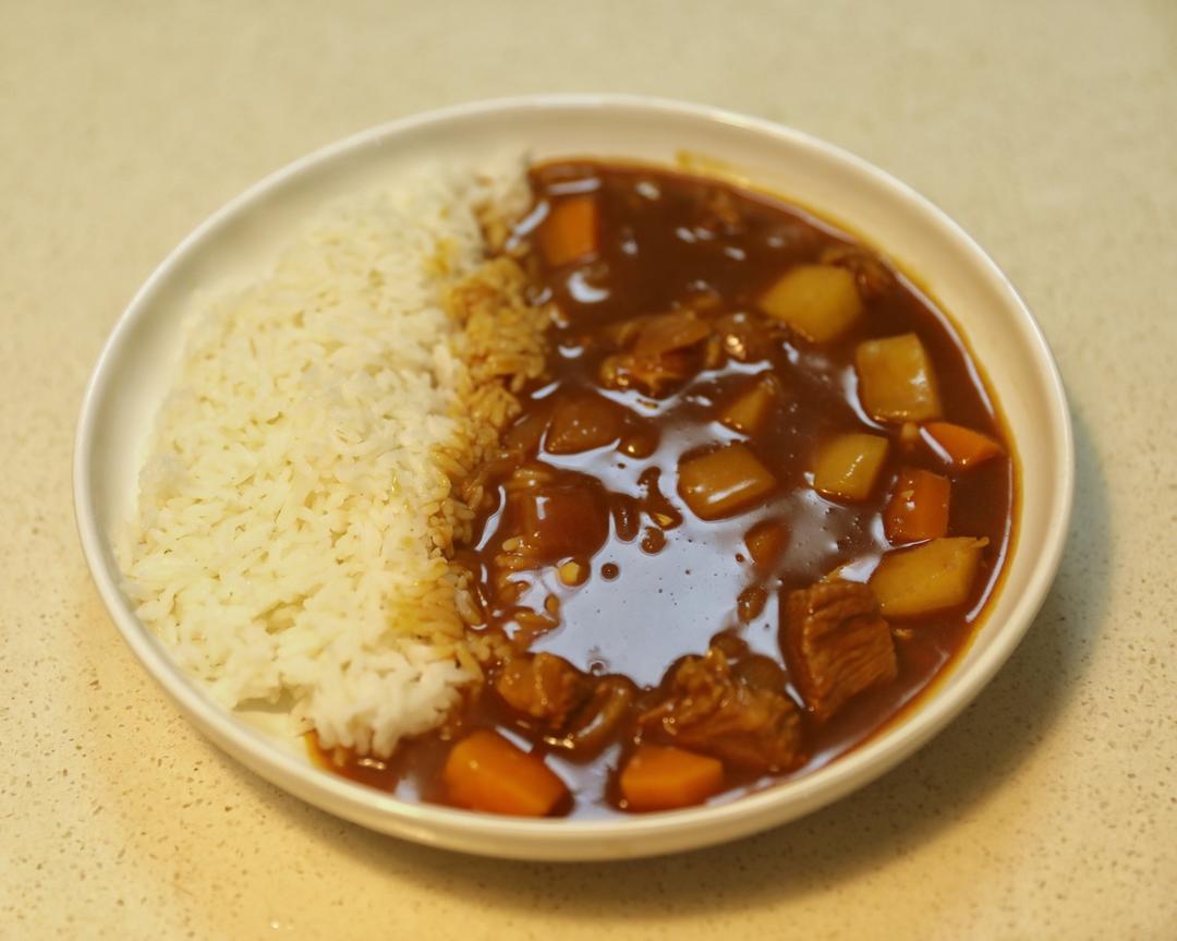 日料大厨亲传的咖喱秘笈