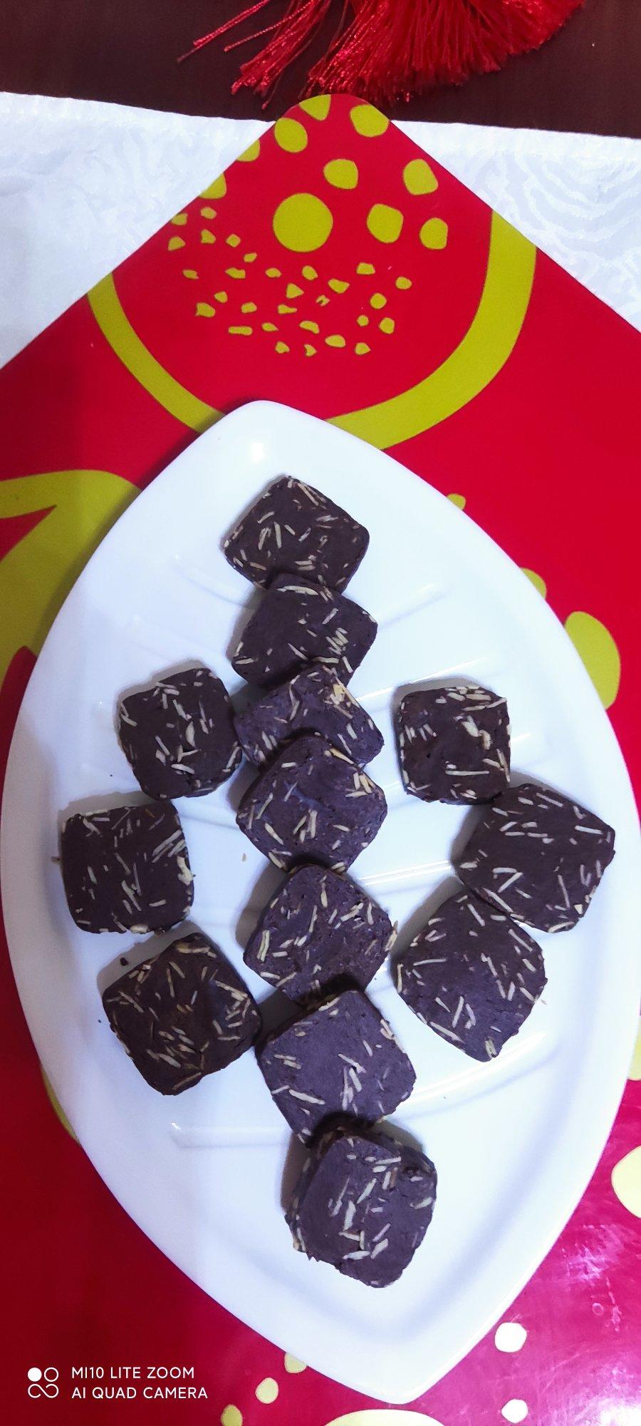 可可杏仁饼干（超详细）