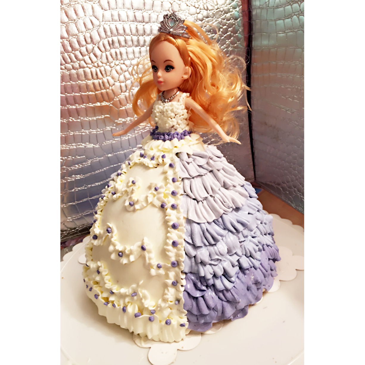 小麦子自创韩式裱花奶酪霜