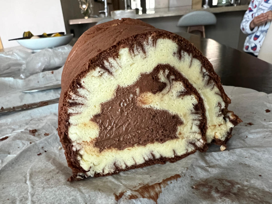 巧克力炫风蛋糕卷