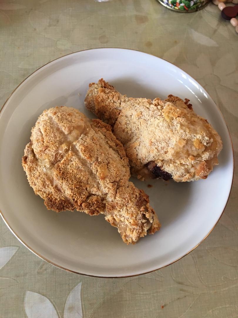 烤箱版•日式炸鸡腿|无油健康非油炸|简单快手做大菜|脆皮嫩滑超美味（用鸡翅也可）