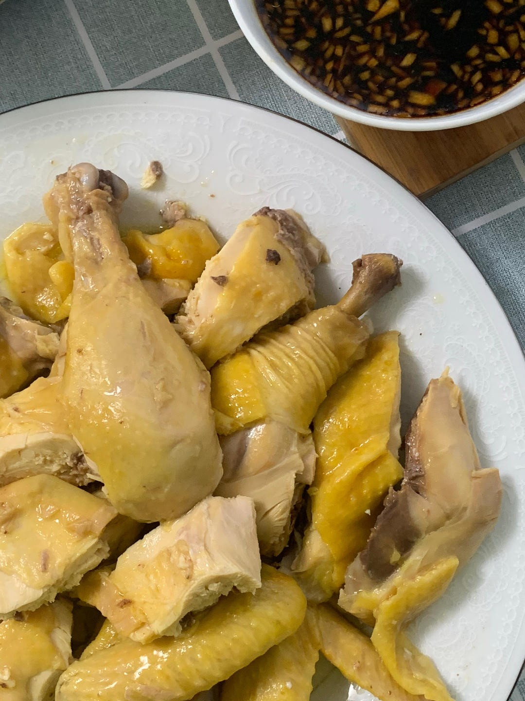 白斩鸡蘸料(仿振鼎鸡)