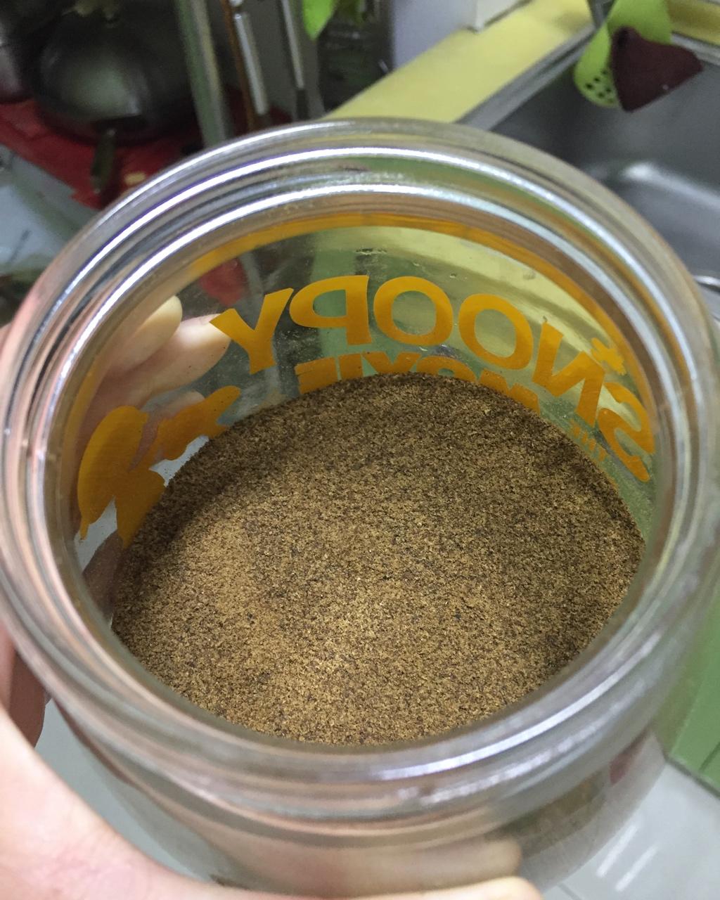 宝宝补铁辅食--猪肝粉