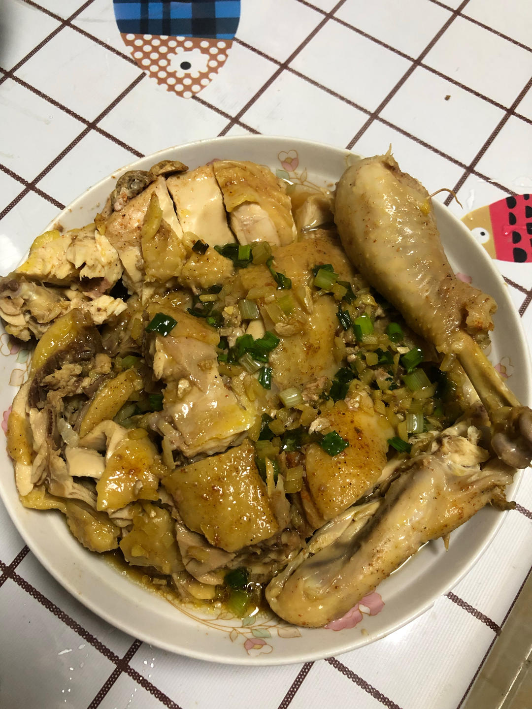 葱油鸡（姜葱鸡）简单做法全，详细到没下过厨都会做