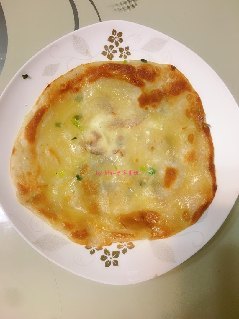 凉了也不硬的分层葱花饼（适合新手厨娘哦！动图图解！）