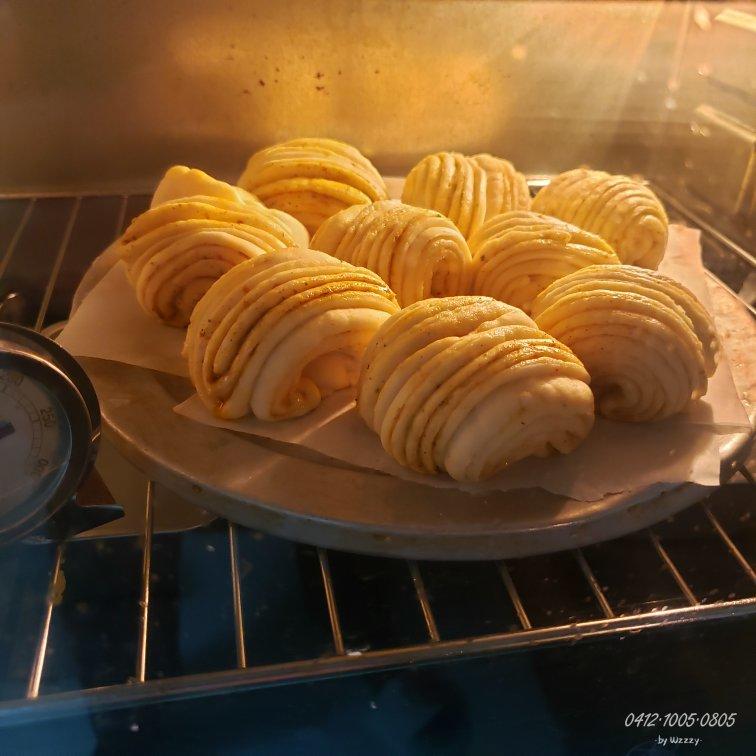 葱油花卷——还原妈妈的味道