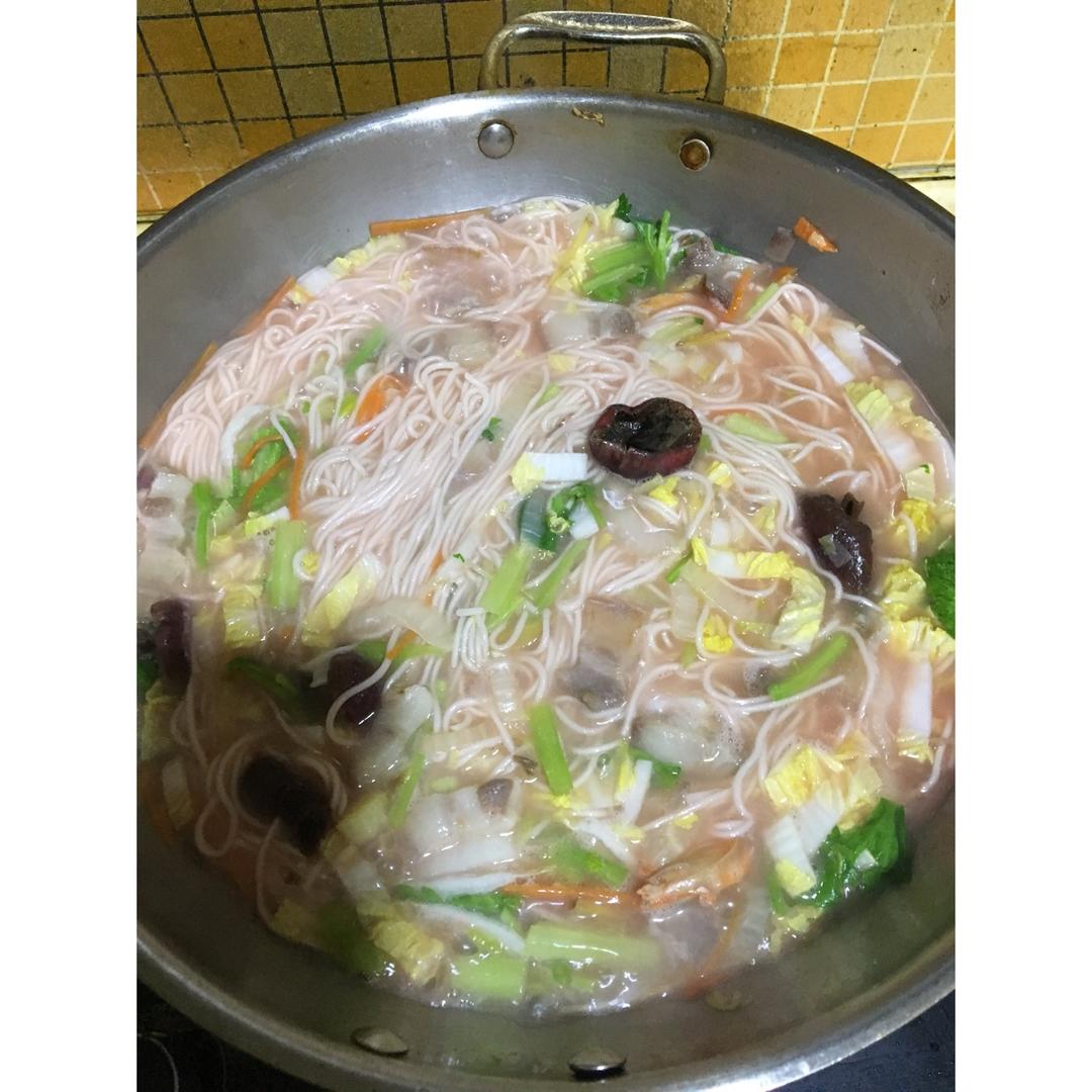 莆仙卤面