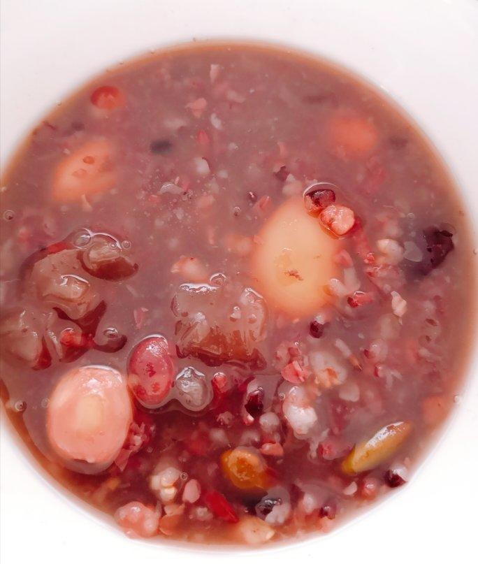 经过10次试做，终于调配出好吃的八宝粥配方，这味道绝了