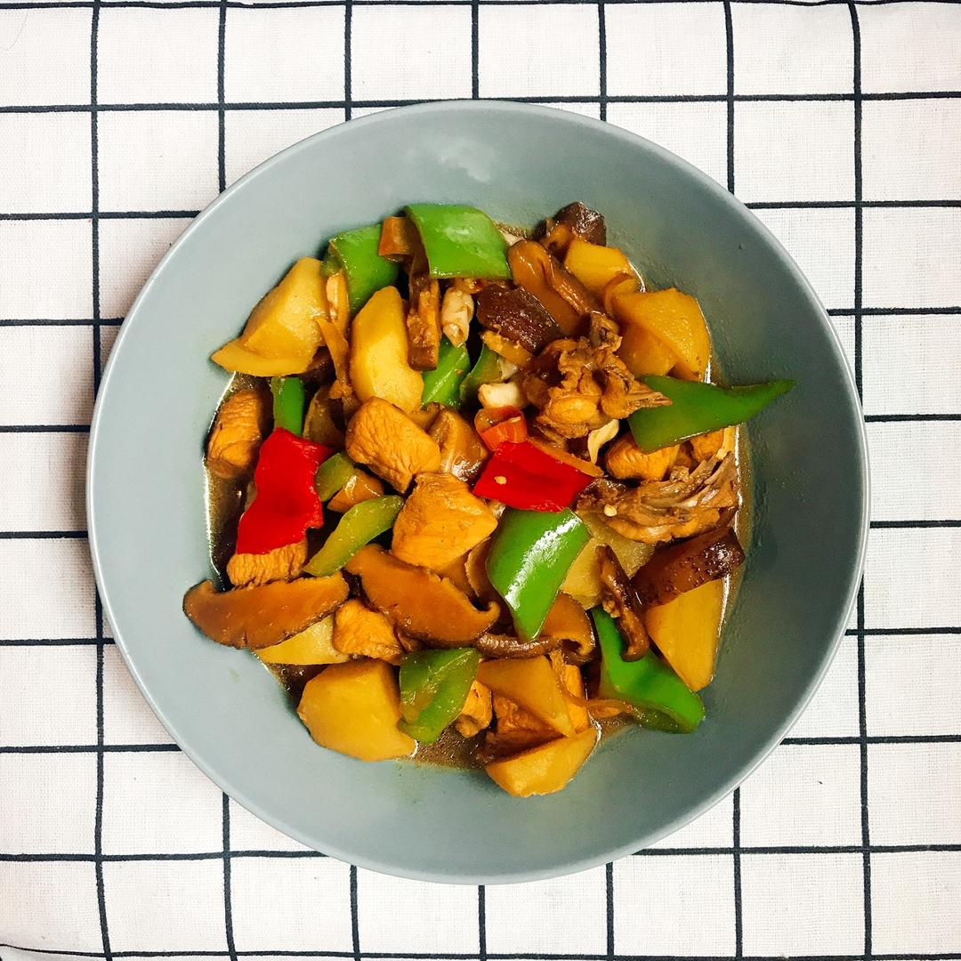 秒杀饭馆味道的【黄焖鸡米饭】
