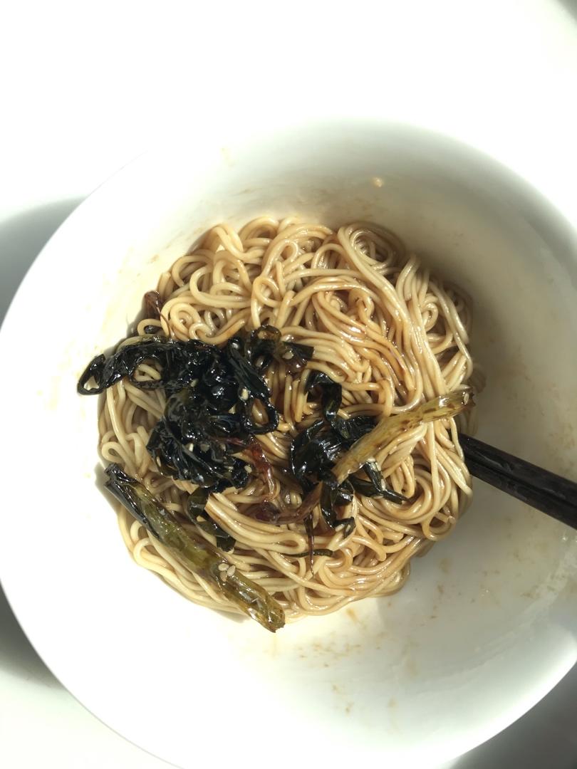 家常葱油制作（绝味葱油面）超详细