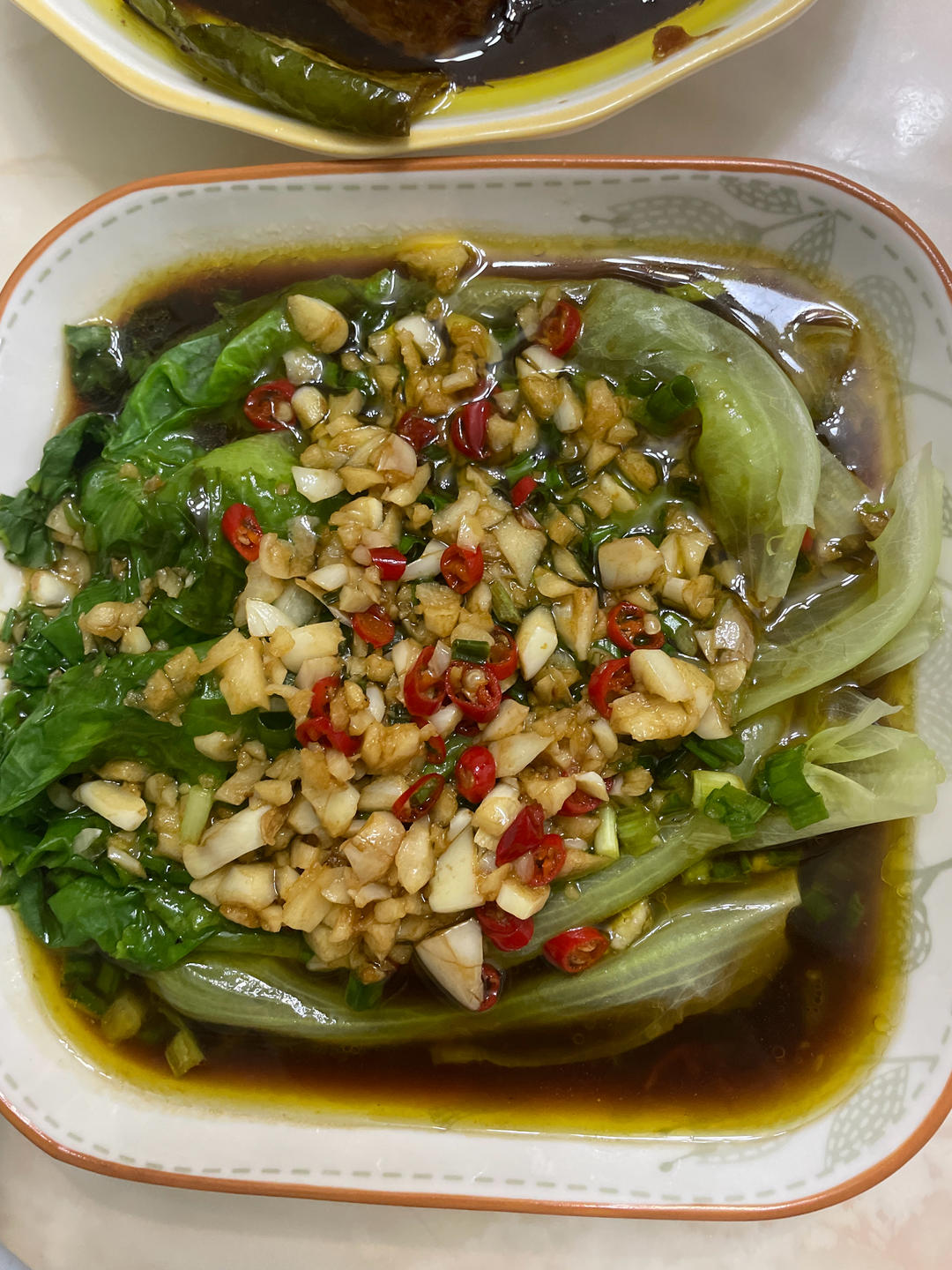 生菜不炒也好吃，家庭版快手蚝油生菜🥬，超级简单又美味😋
