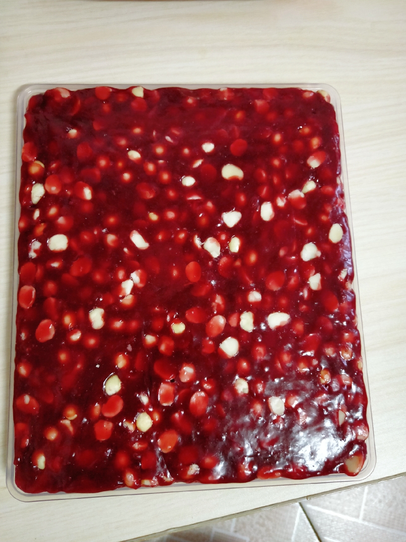 莓莓水果软糖的做法 步骤4