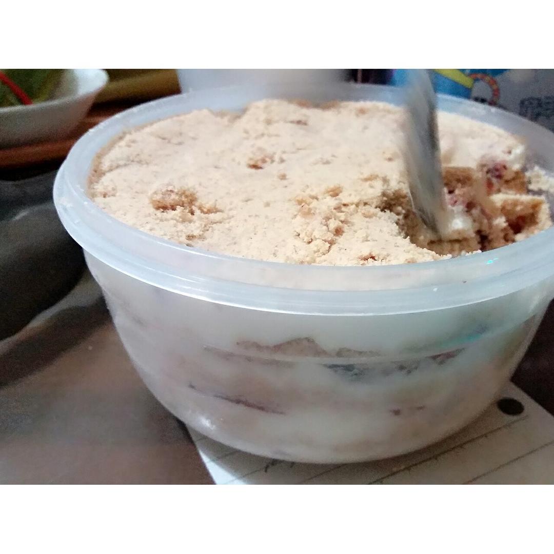 《Tinrry下午茶》教你做木糠布丁蛋糕