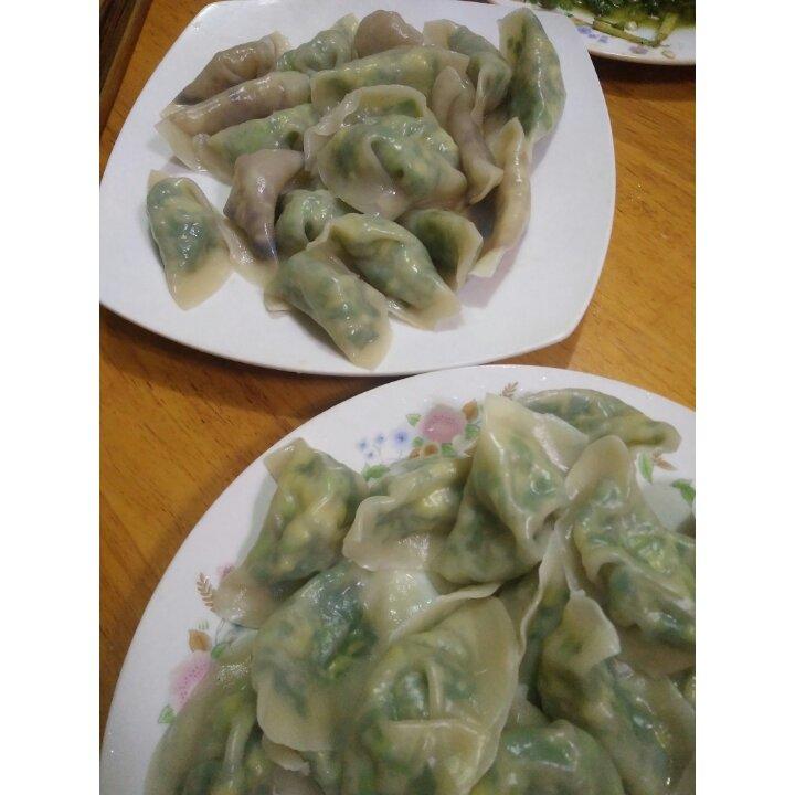韭菜鸡蛋饺子