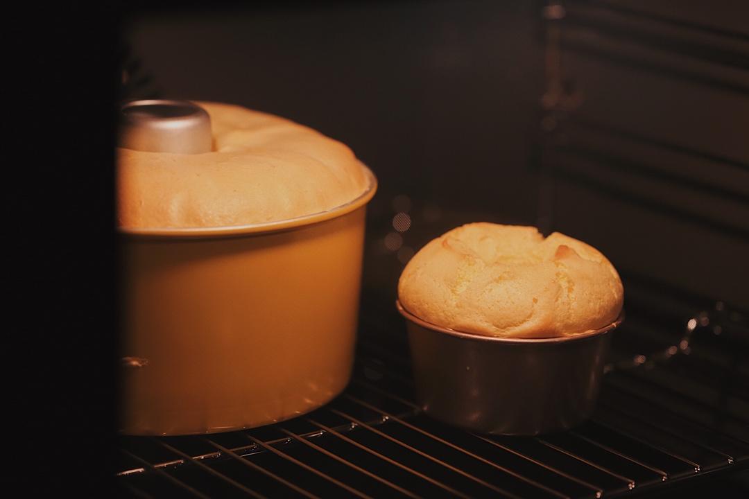 6寸戚风蛋糕（2蛋）