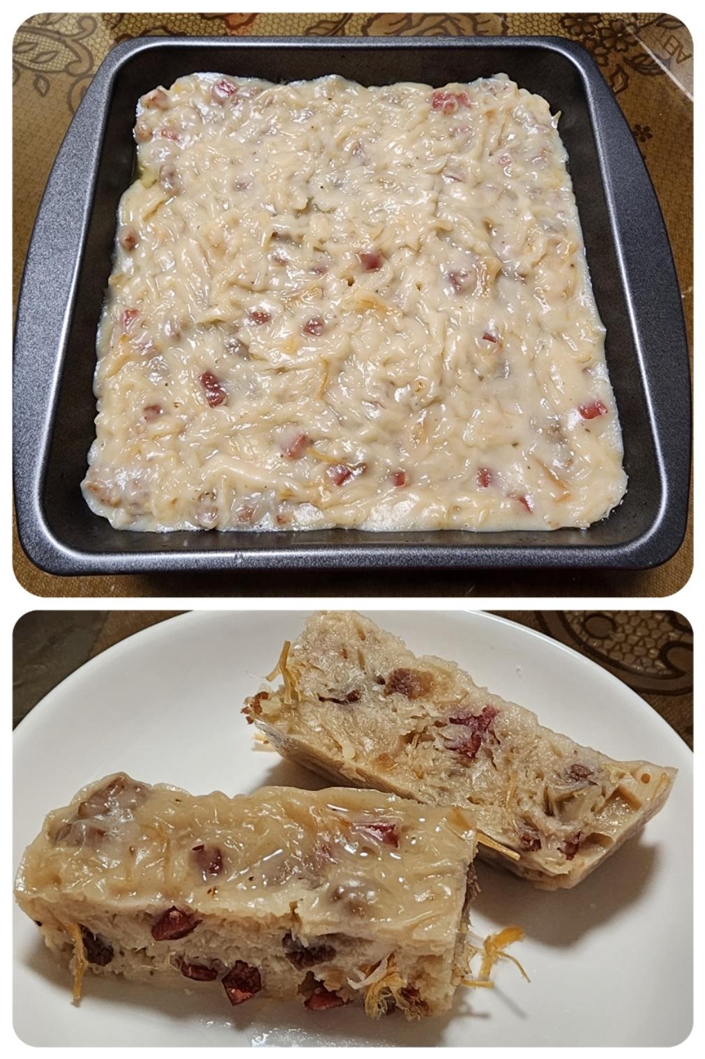 自制萝卜糕（原汁原味一做就成）