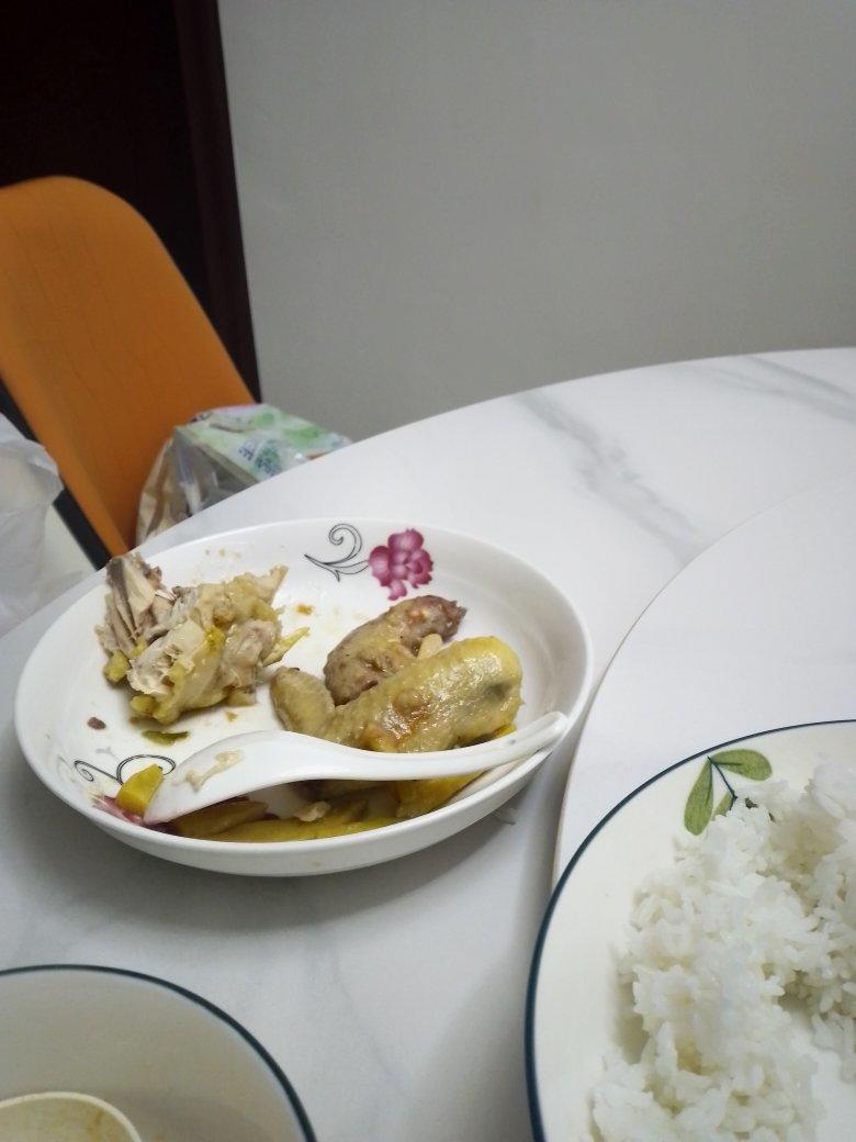 盐焗鸡～电饭锅版