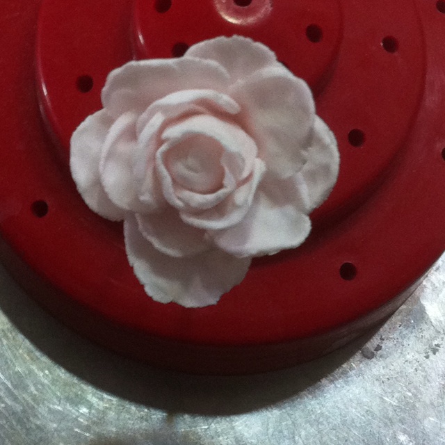 英伦古典玫瑰翻糖蛋糕