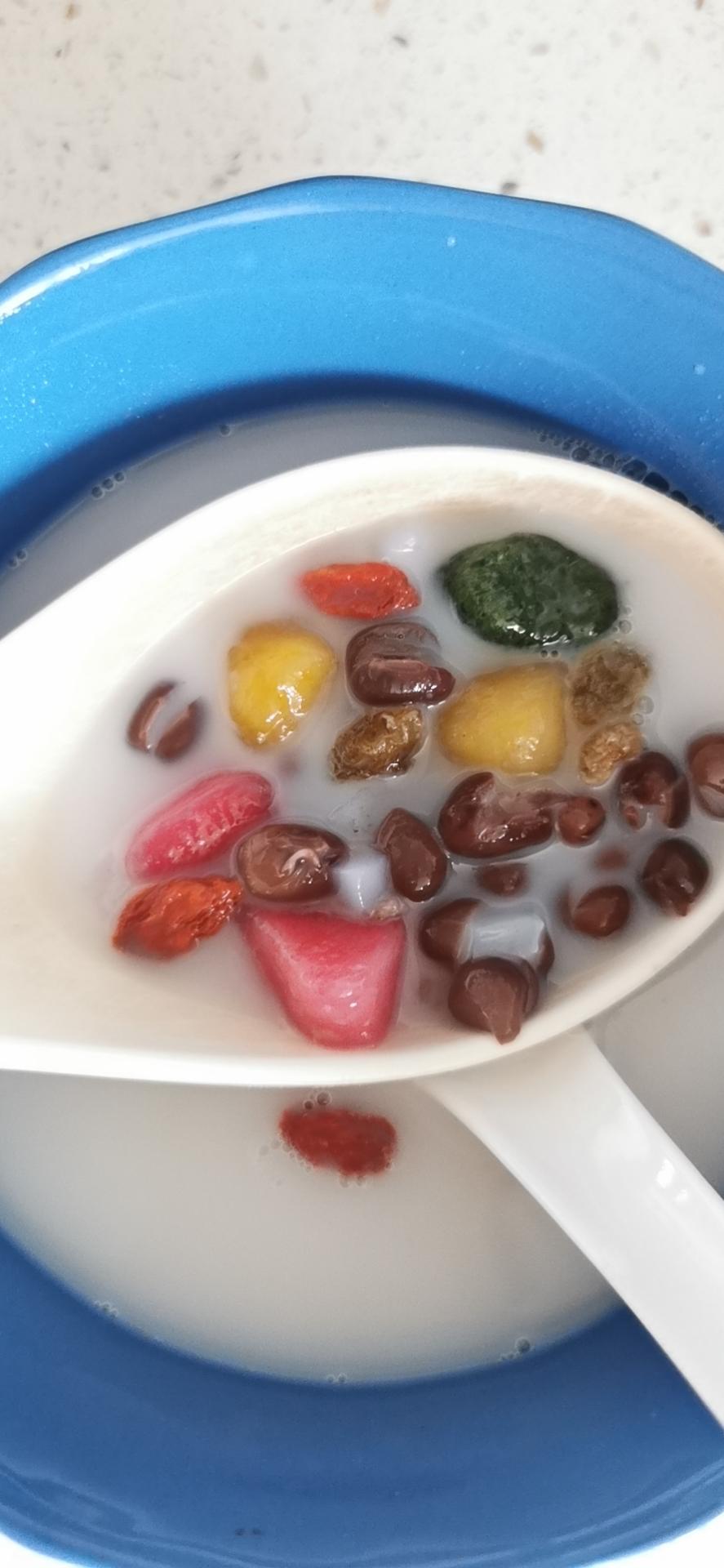三色芋圆 在家就能做鲜芋仙 干嘛还要出去买