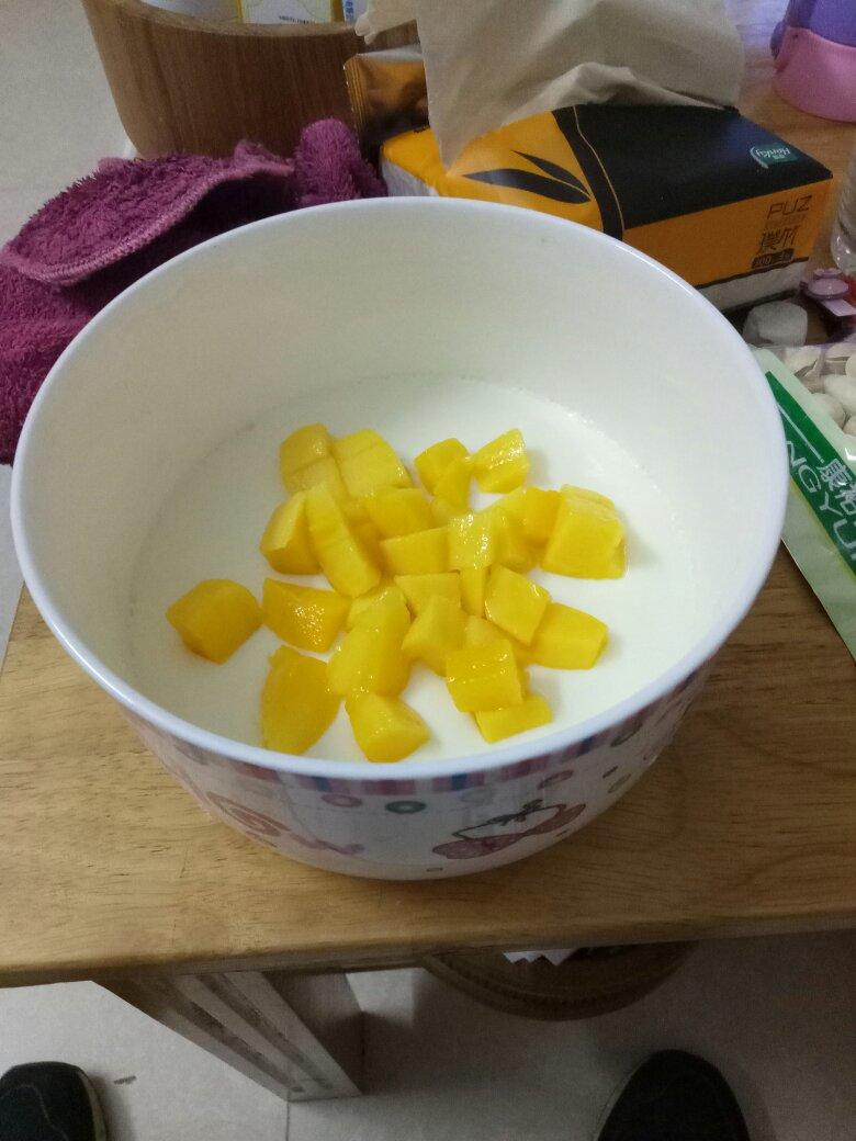 芒果双皮奶