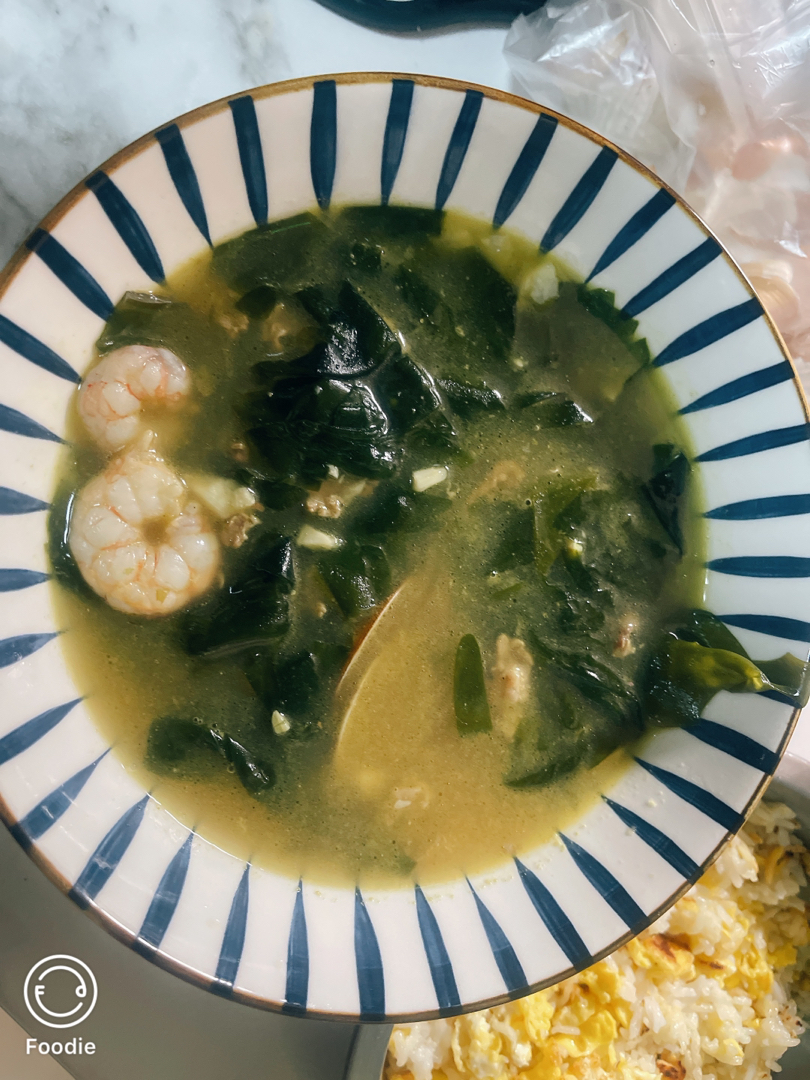 简单好喝的韩式海带汤