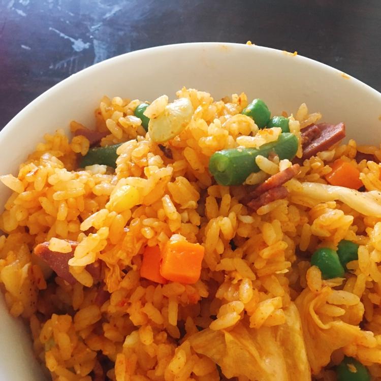 韩式泡菜炒饭