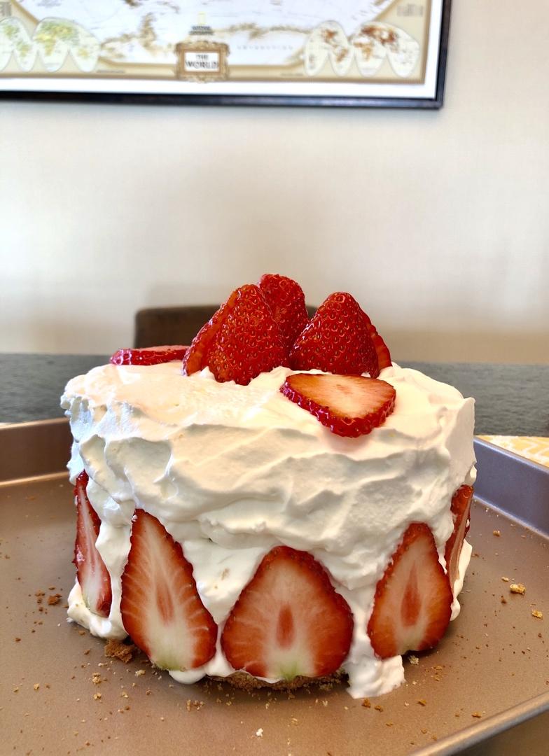 6寸基础戚风（蛋糕胚）