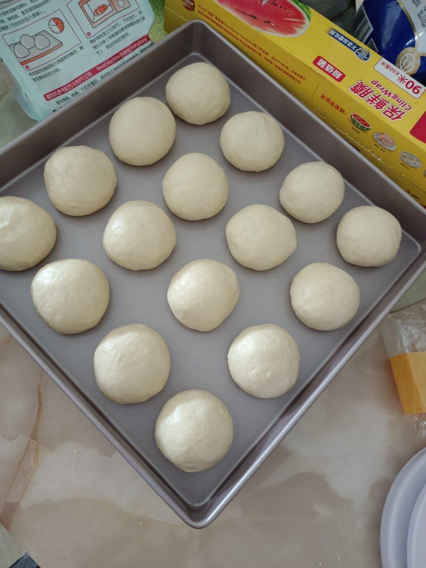 🥛超简单快手，柔软拉丝，一次发酵，牛奶小餐包