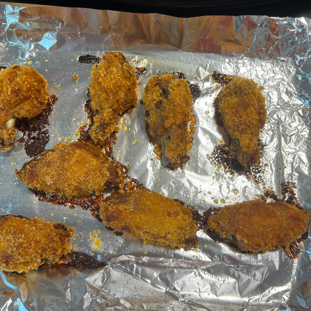 脆皮烤鸡腿