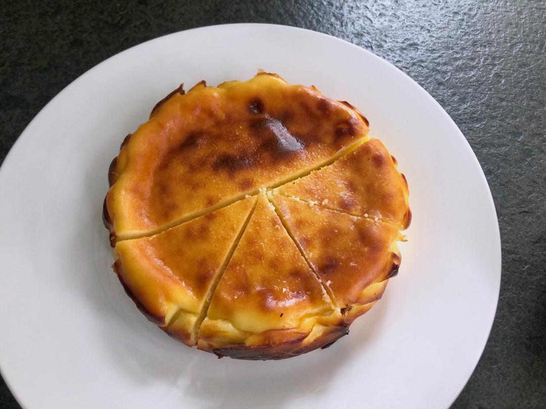 巴斯克芝士蛋糕『最简单的蛋糕』零失败🔥芝士控