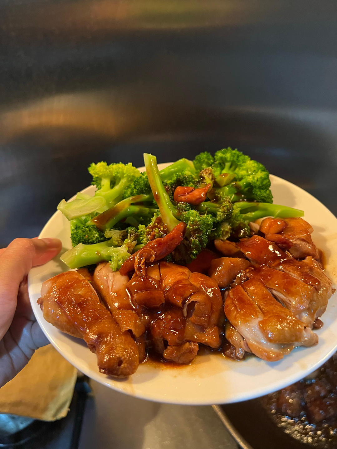 照烧鸡腿肉