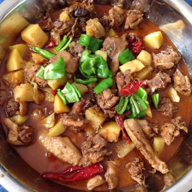 美味大盘鸡