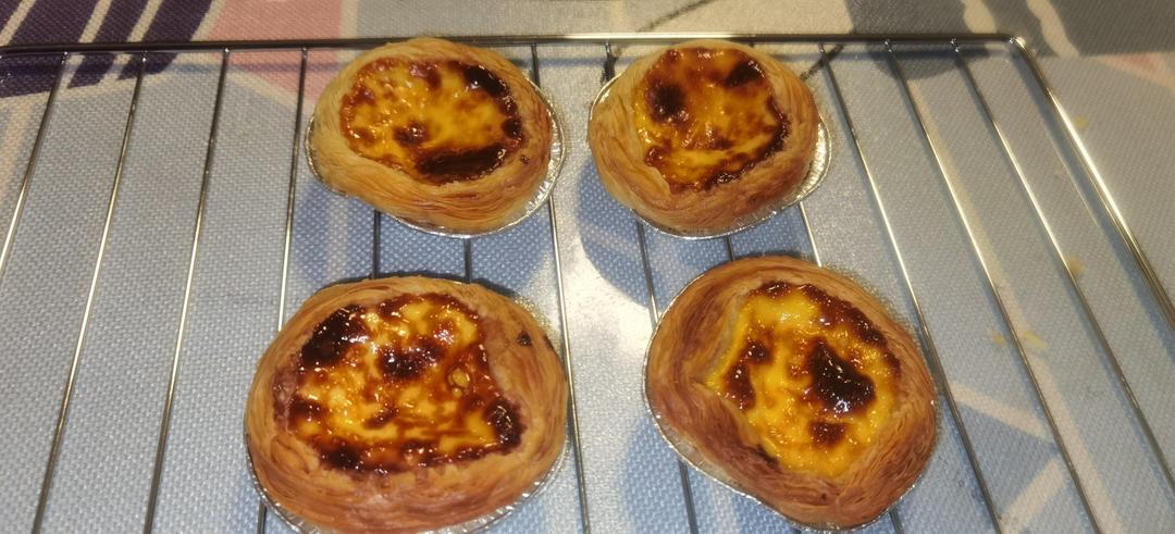 超嫩滑的葡式蛋挞(全蛋版)新手友好『秒杀KFC』