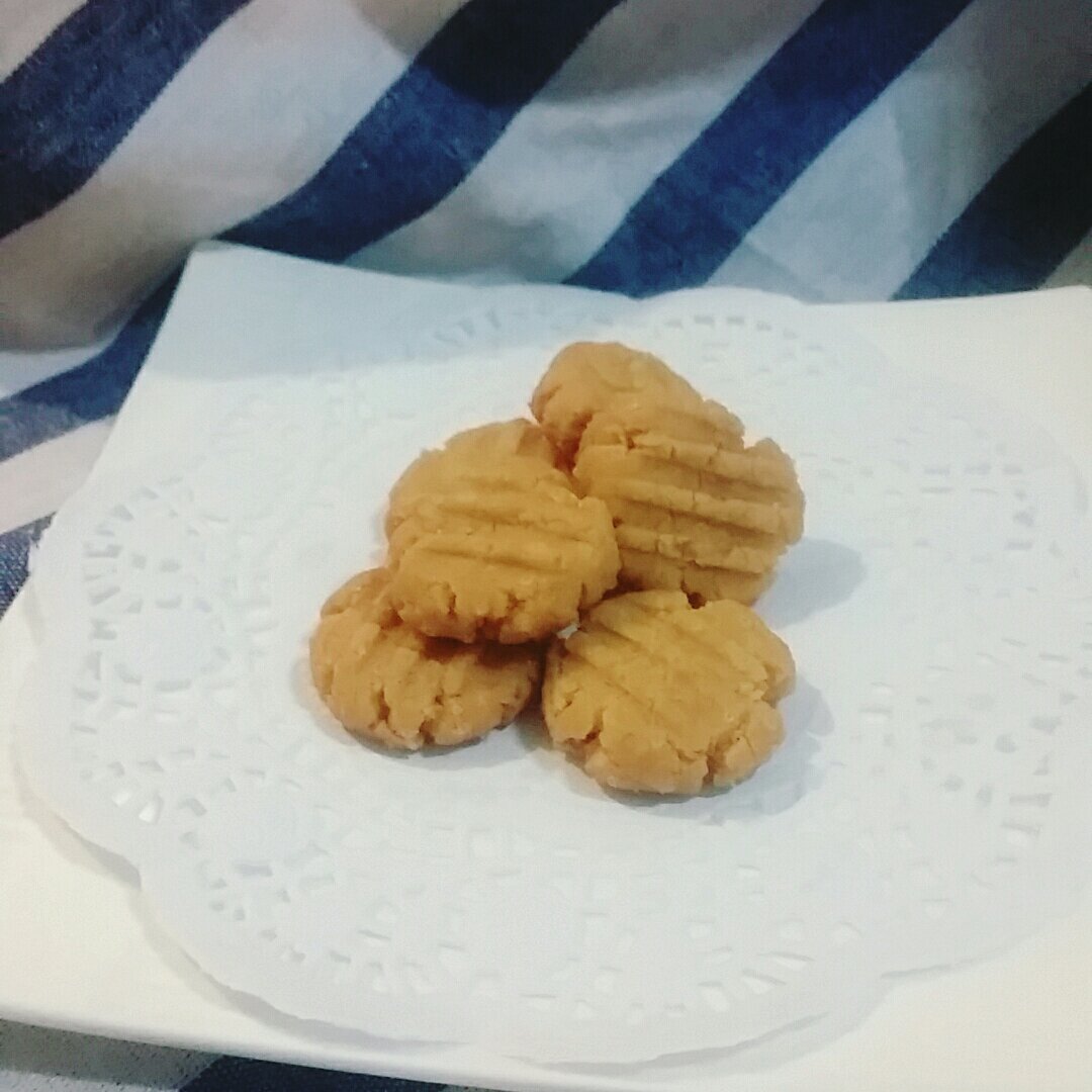 花生酱小小酥——好吃到迎风飘泪的饼干