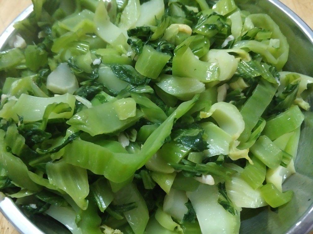 清炒芥菜