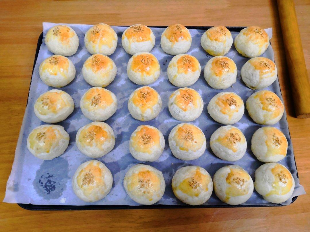 不用揉出膜、不用醒面就能酥掉渣的中式酥皮点心