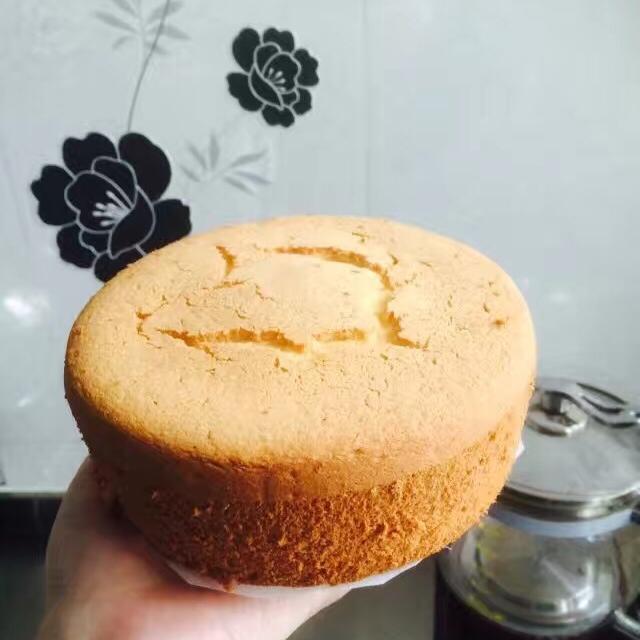 六寸戚风