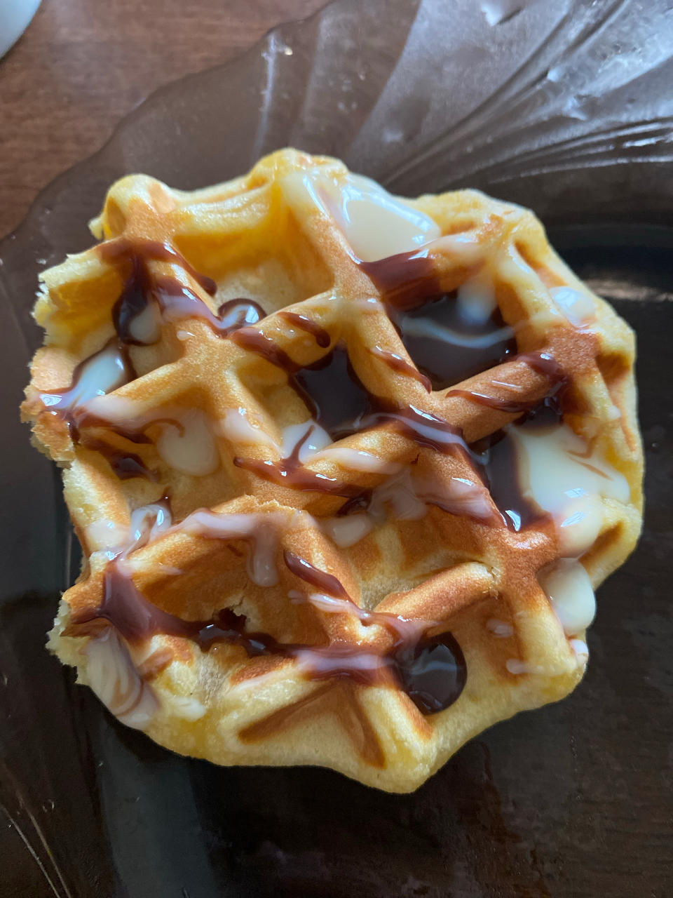 零失败，外酥里糯的奶香华夫饼