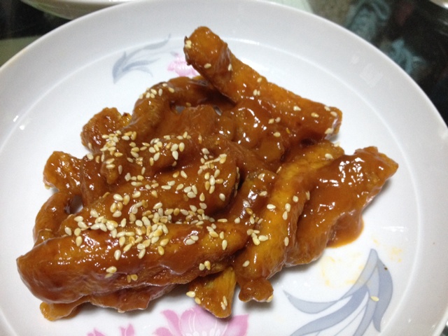 糖醋里脊