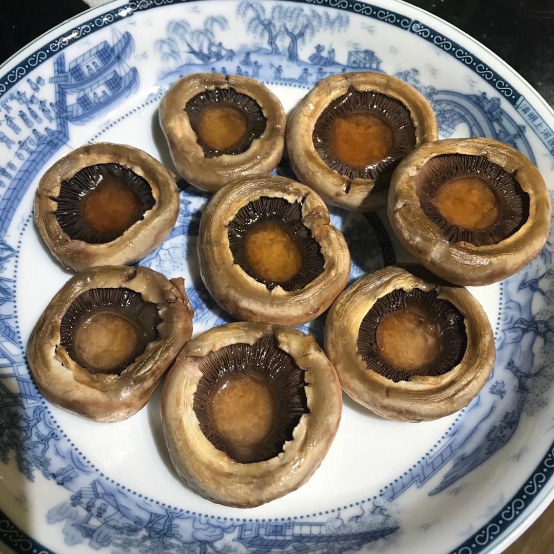保留最原始鲜味儿的煎口蘑