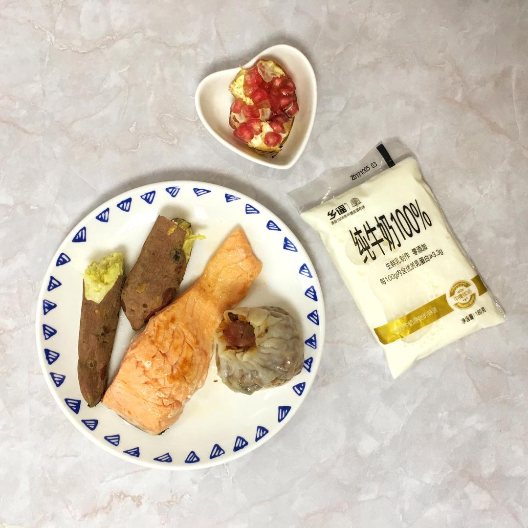 Yummy尤尤的爱心早餐