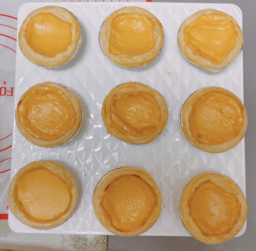 KFC蛋挞旺仔牛奶～简单新手零失败