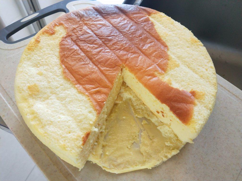 超软的~酸奶蛋糕